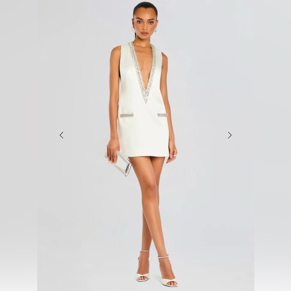 Retrofete Nancie embellished dress Size XS